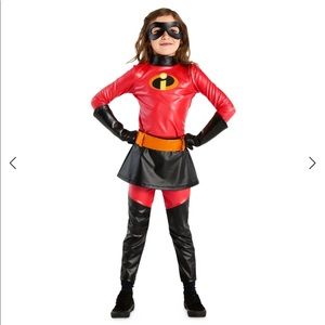 Disney Incredibles 2 Violet 6 piece costume NWT